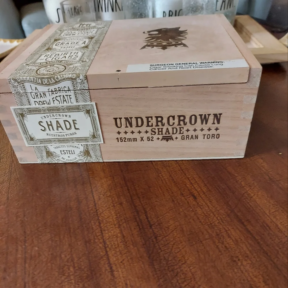 Undercrown Shade Gran Toro Cigar Box